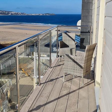 Sandy Bay Apartment, St Ives Bay, ヘイル エクステリア 写真