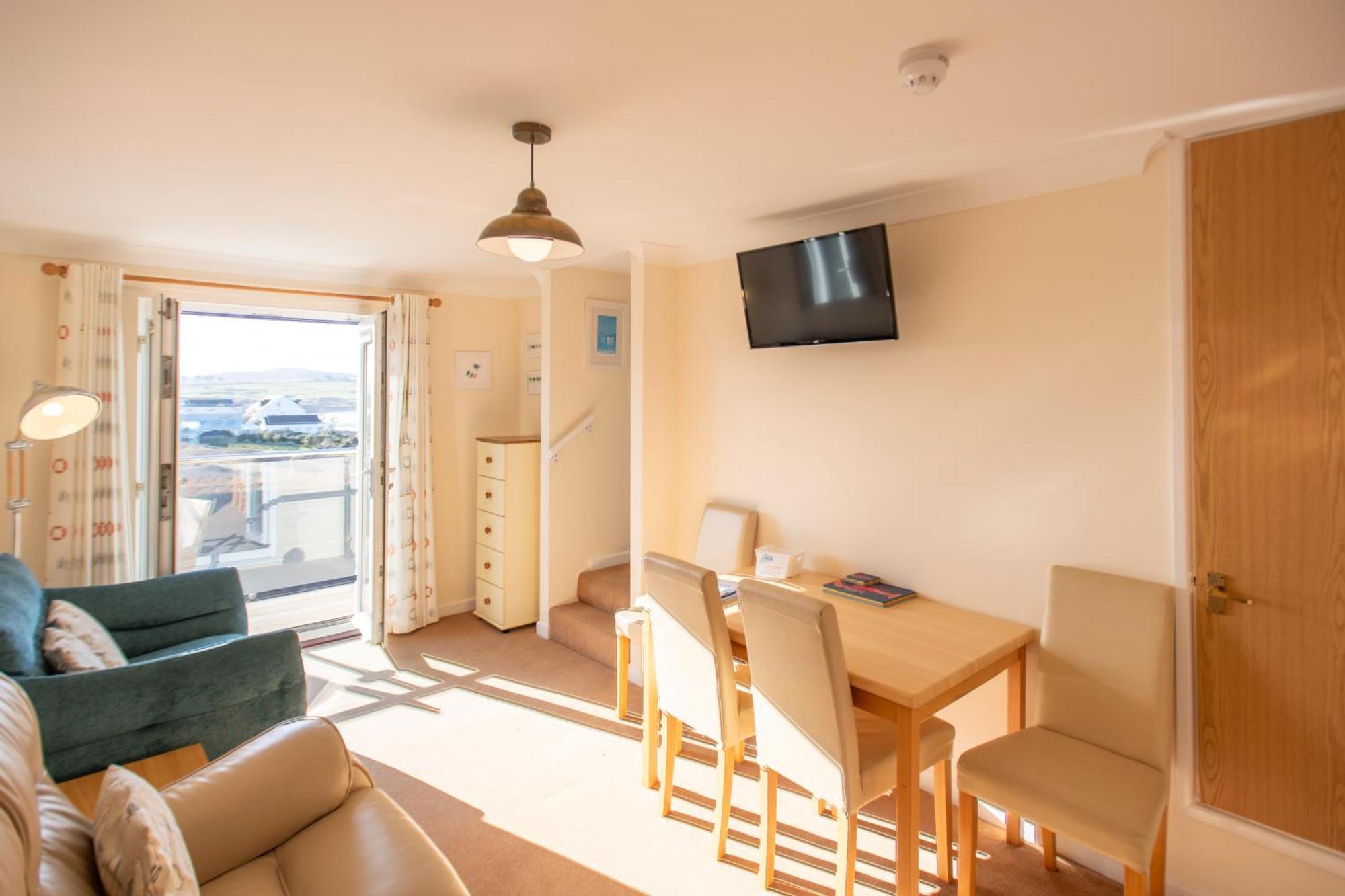Sandy Bay Apartment, St Ives Bay, ヘイル エクステリア 写真