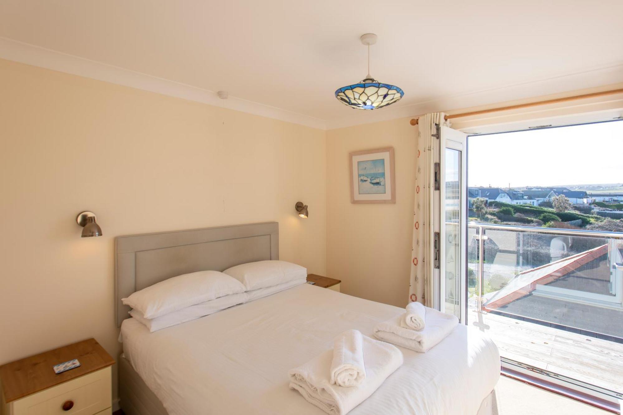 Sandy Bay Apartment, St Ives Bay, ヘイル エクステリア 写真